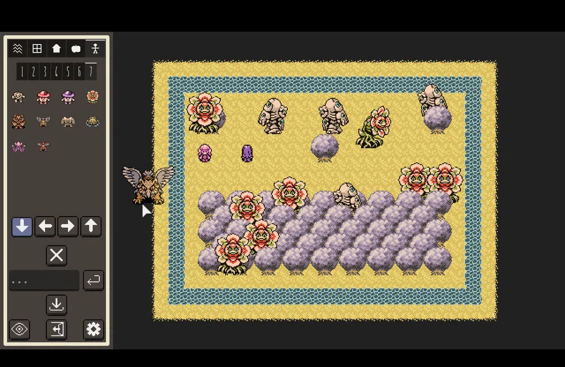 Retro Meadow Screenshot 3
