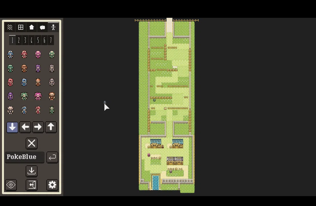 Retro Meadow Screenshot 2