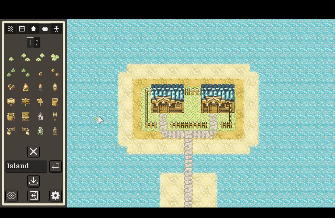 Retro Meadow Screenshot 0