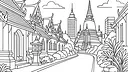 100 Cats Lost in Thailand Find & Color Screenshot 4
