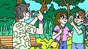 100 Cats Lost in Thailand Find & Color Screenshot 3