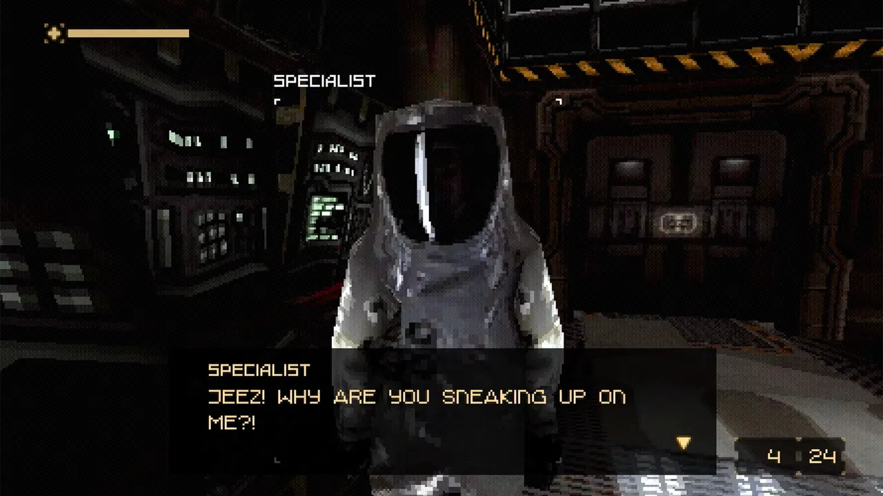 DERELIKT Screenshot 1