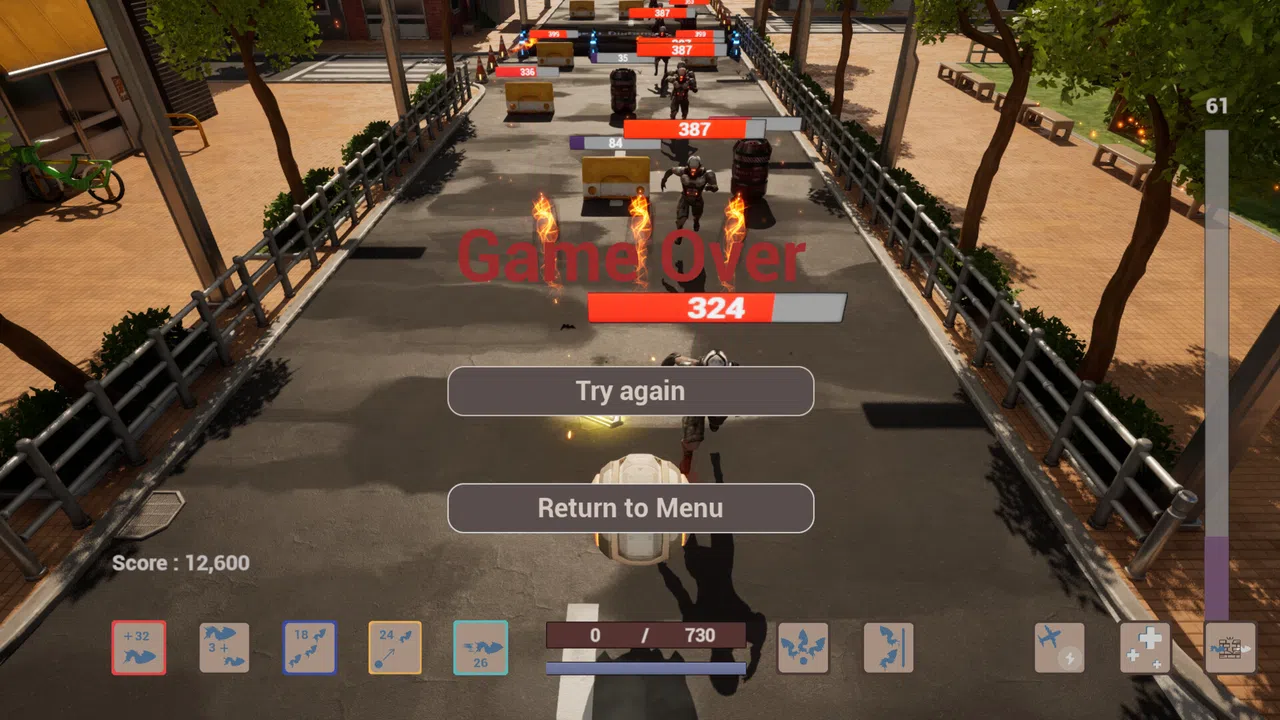 Bot Rush Screenshot 1