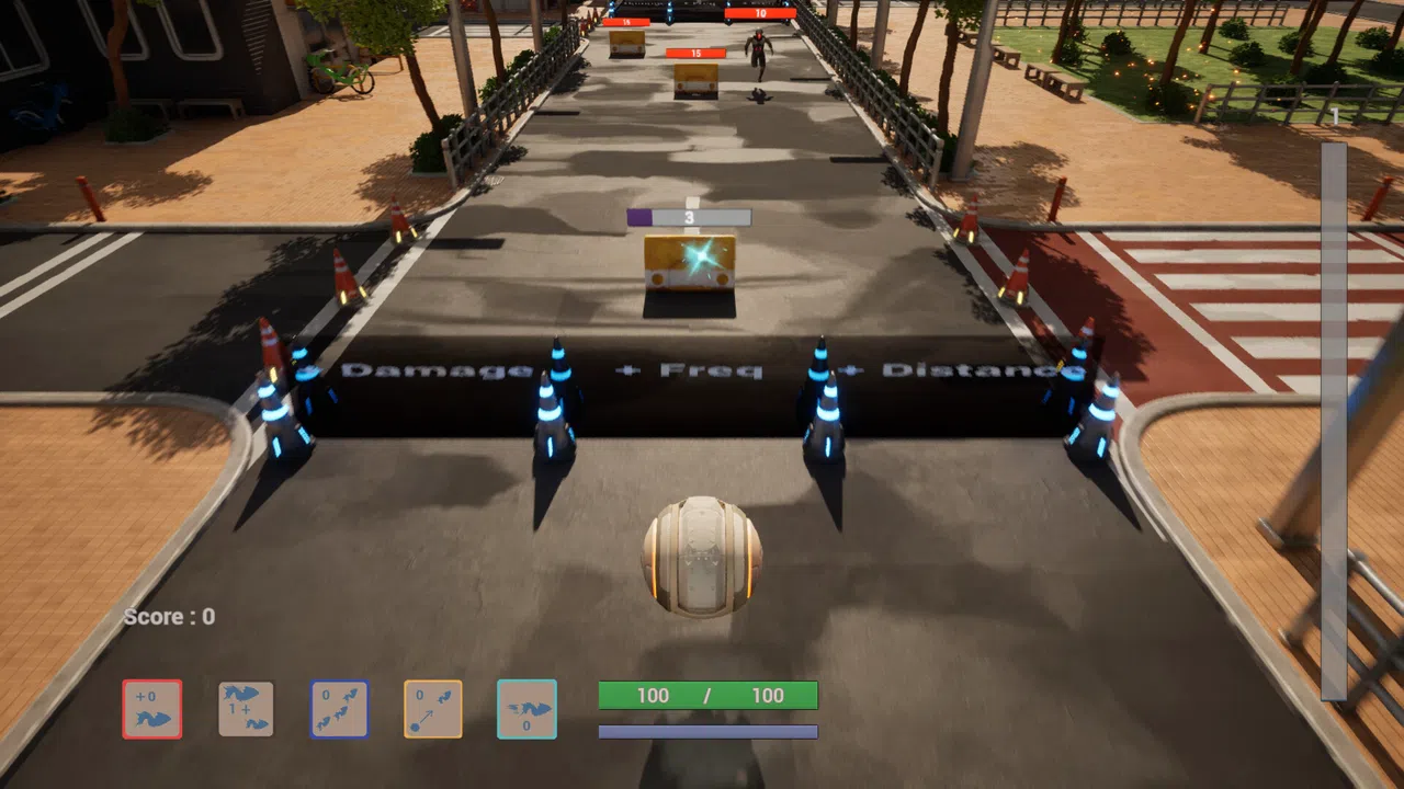 Bot Rush Screenshot 0