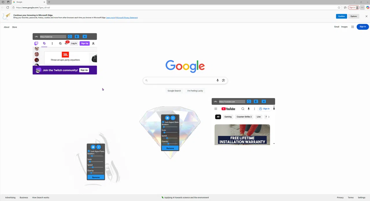 Staxxi Screenshot 1