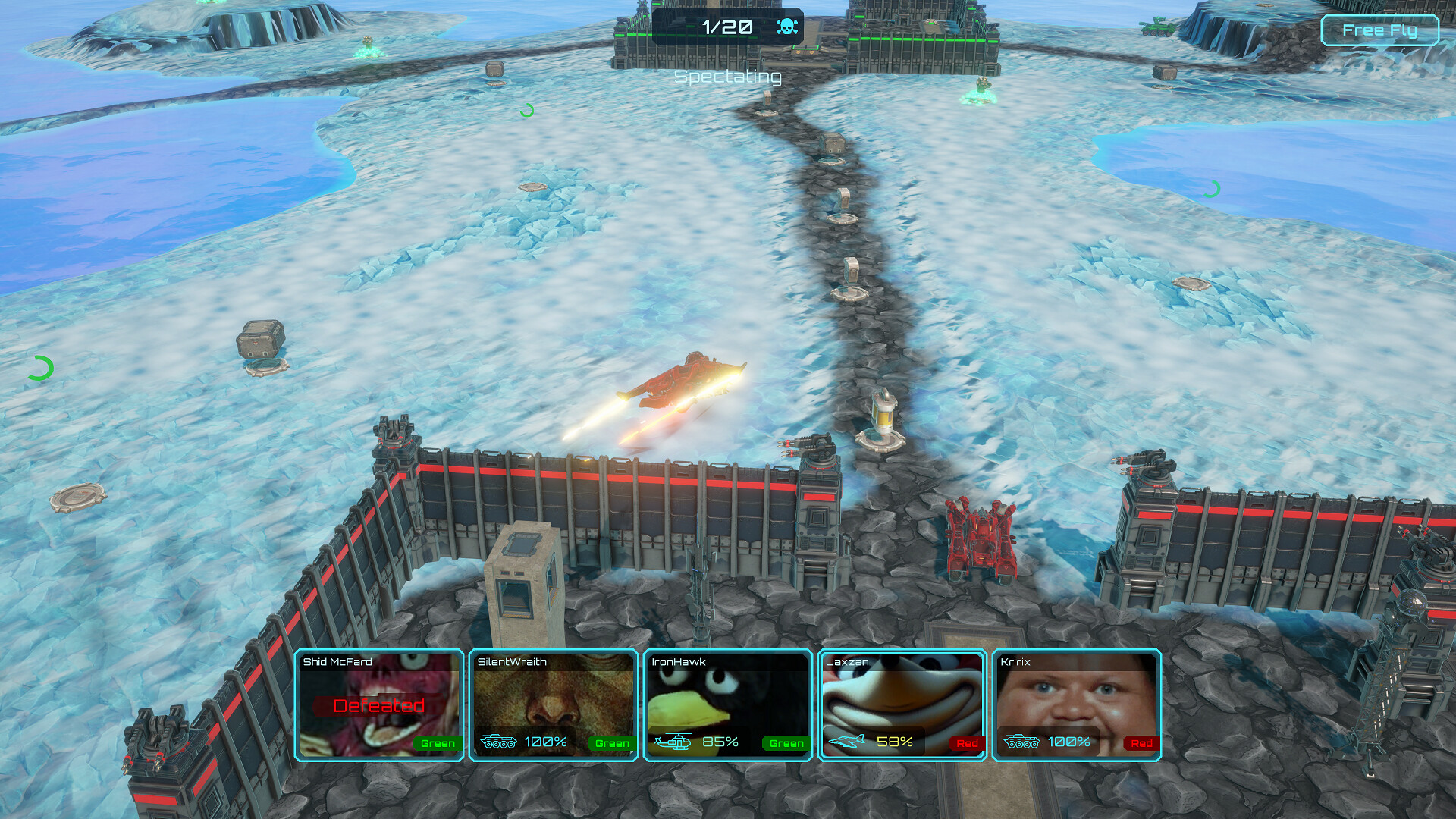 Base Breakers Demo Screenshot 0