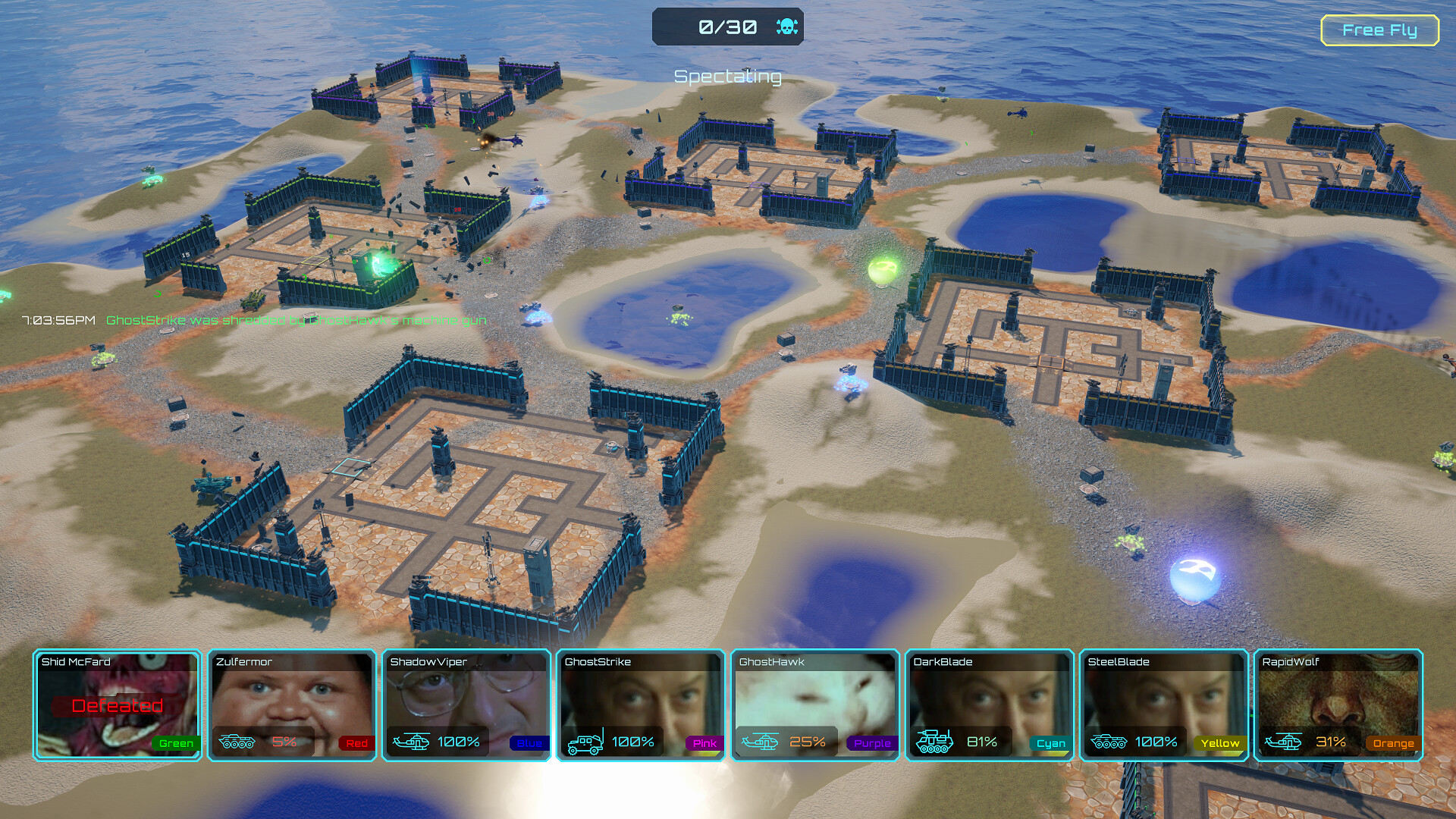 Base Breakers Demo Screenshot 9