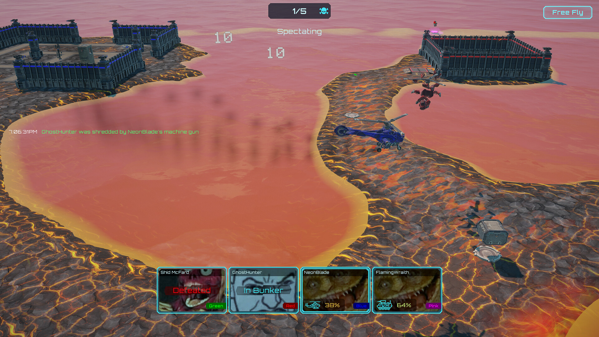 Base Breakers Demo Screenshot 8