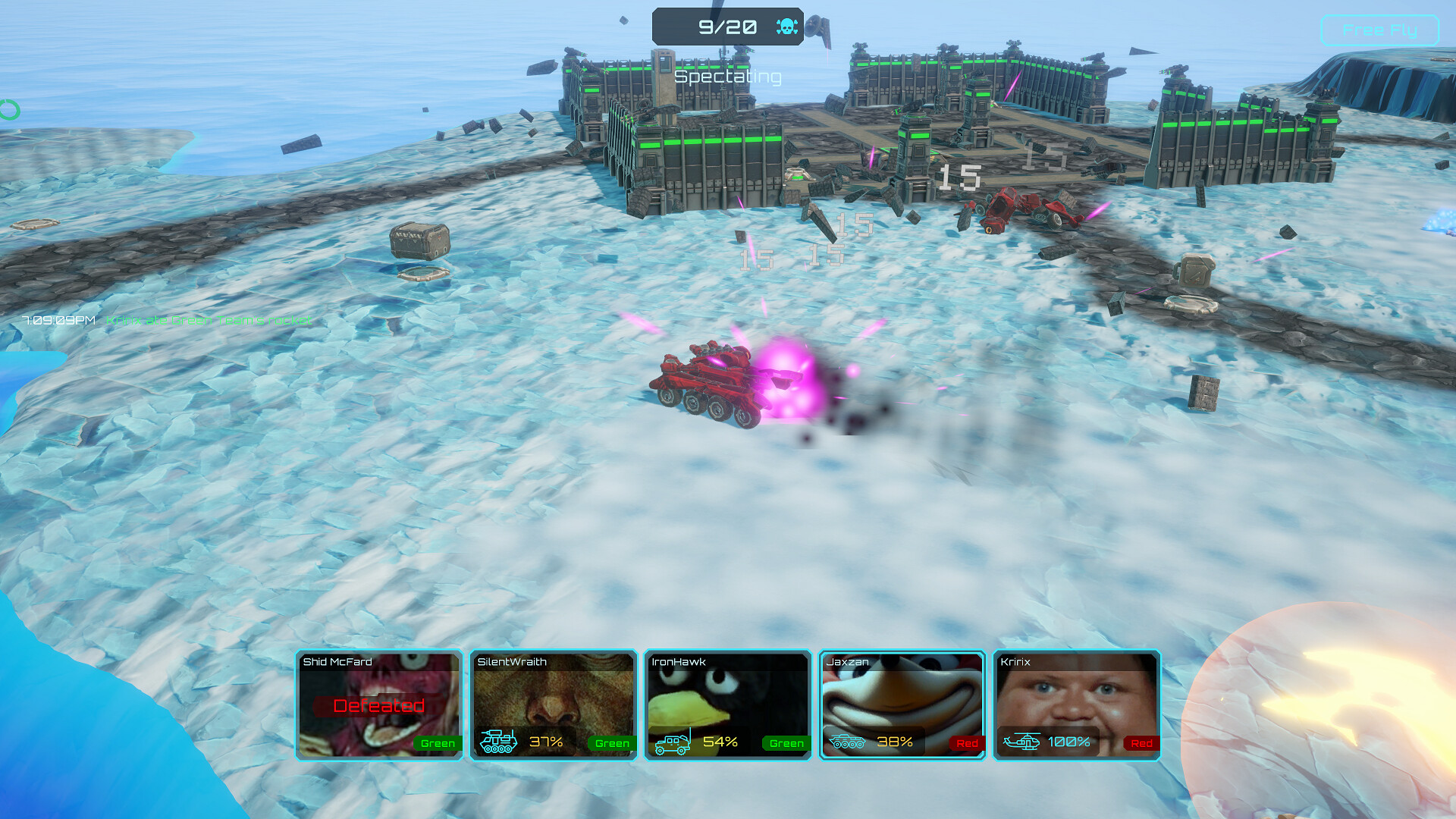 Base Breakers Demo Screenshot 2