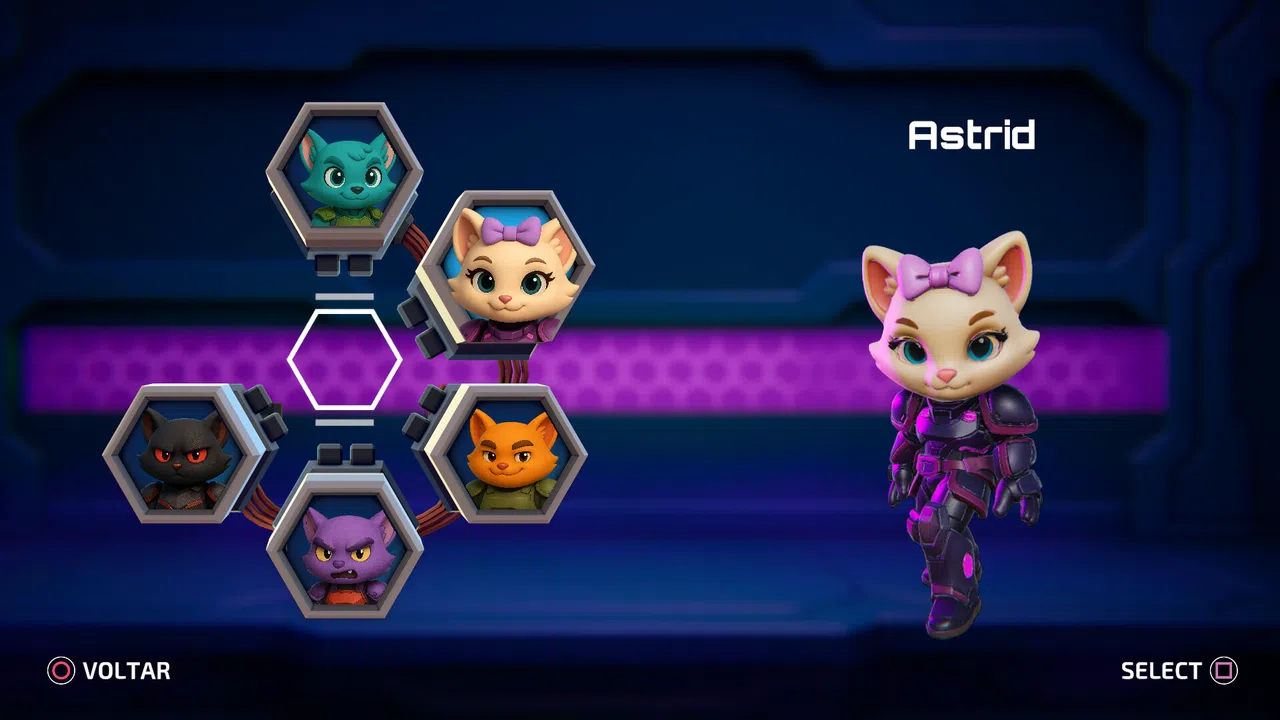 Kitten Force: Survivor Screenshot 0