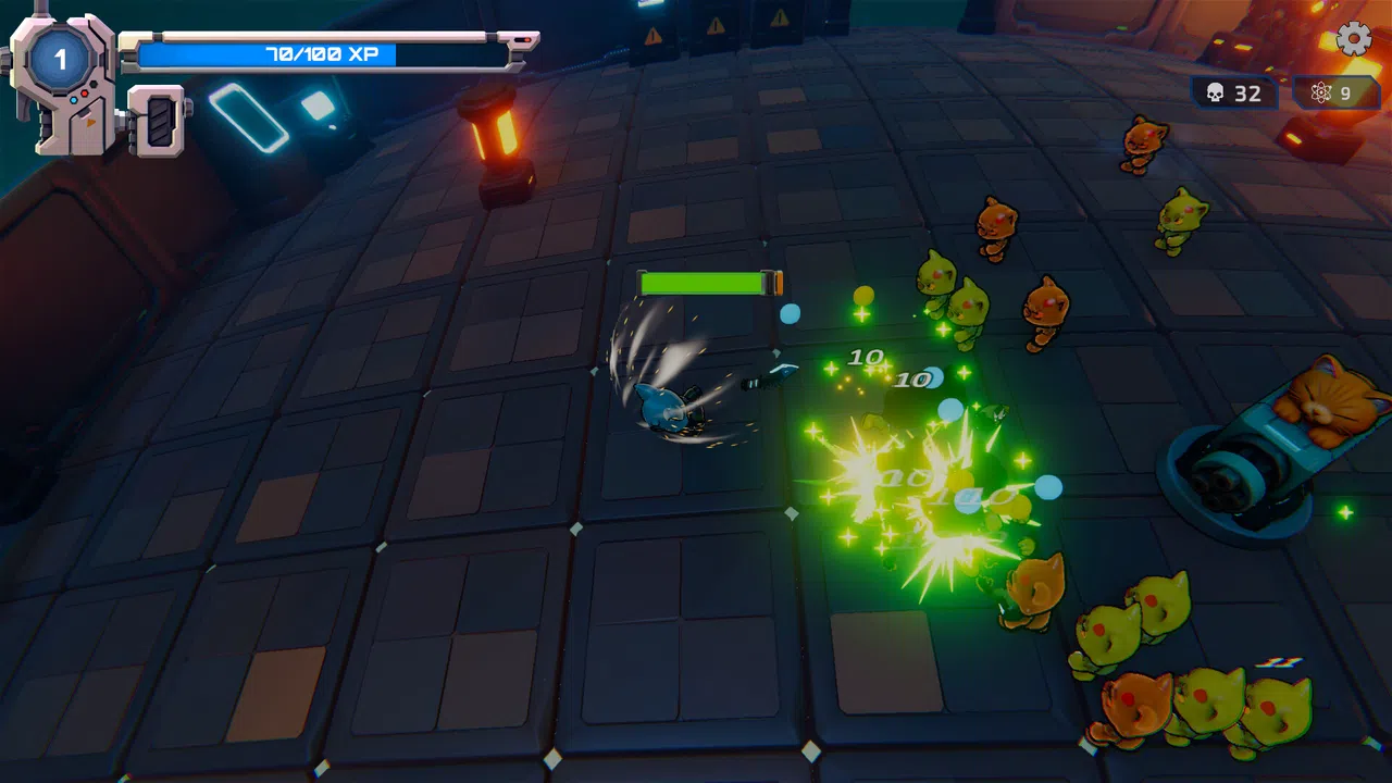 Kitten Force: Survivor Screenshot 5