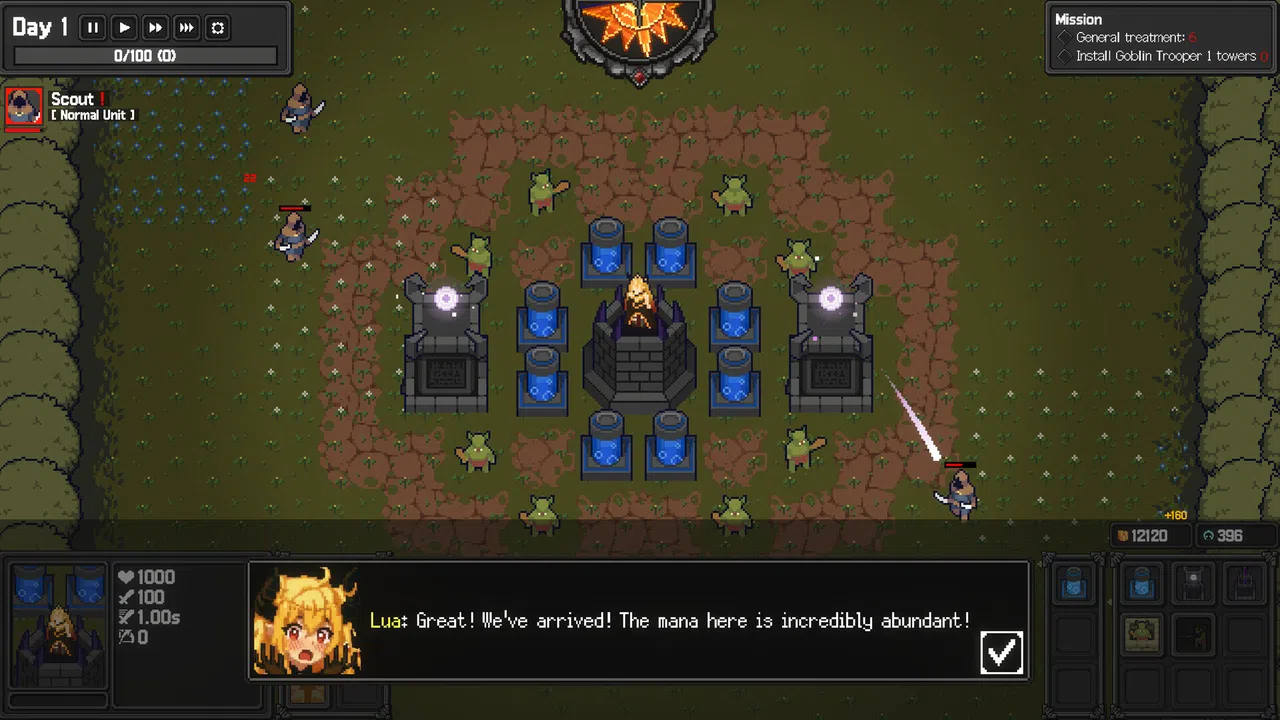 Mawang: Dark Lord Defense - Prologue Screenshot 5