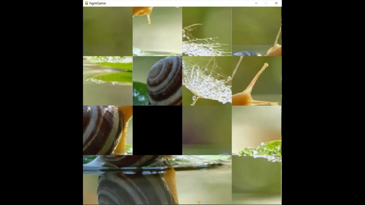 hgmGame-snail Screenshot 2