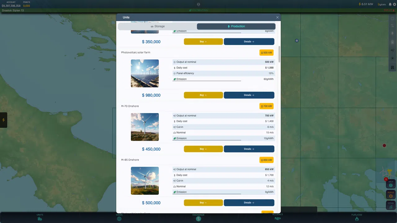 Energy Manager Screenshot 3