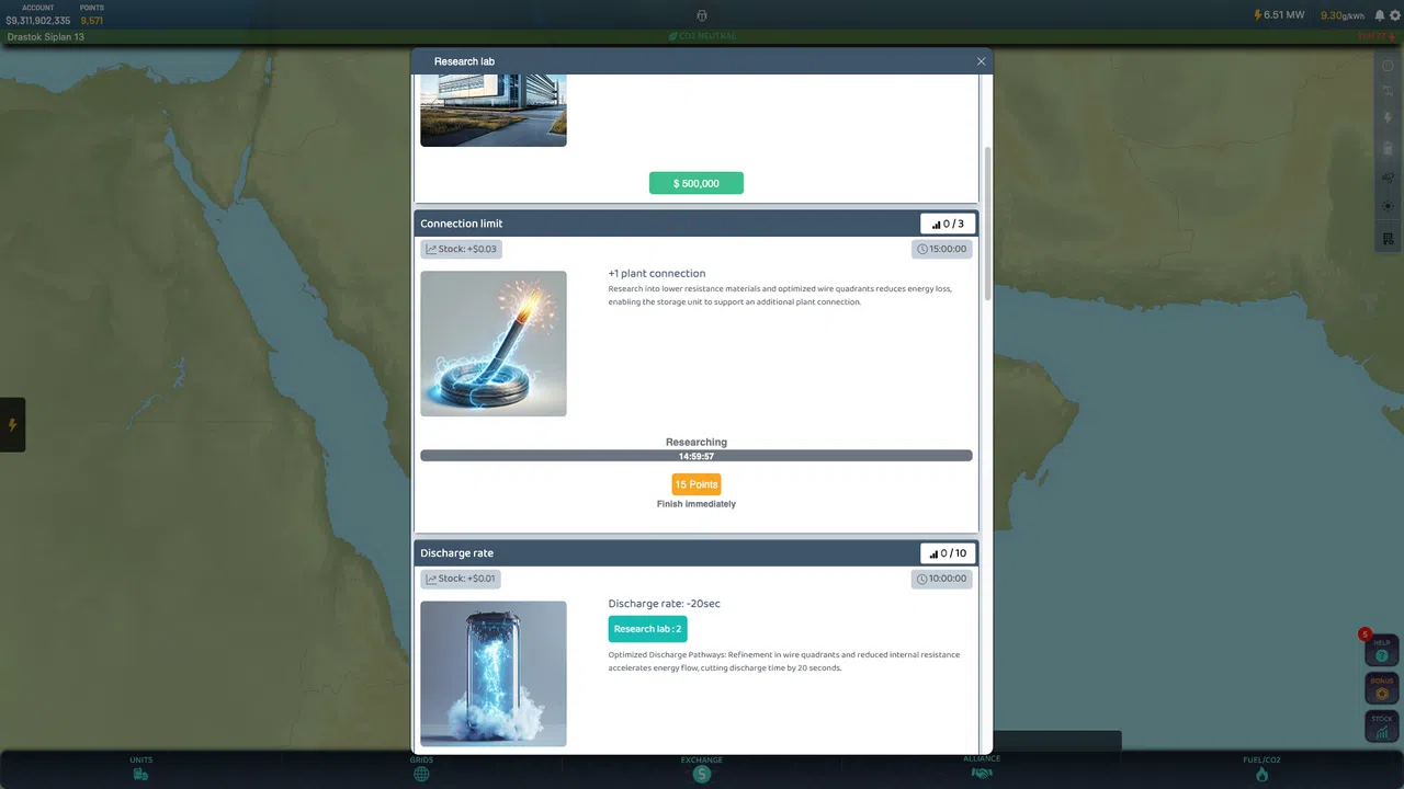Energy Manager Screenshot 2