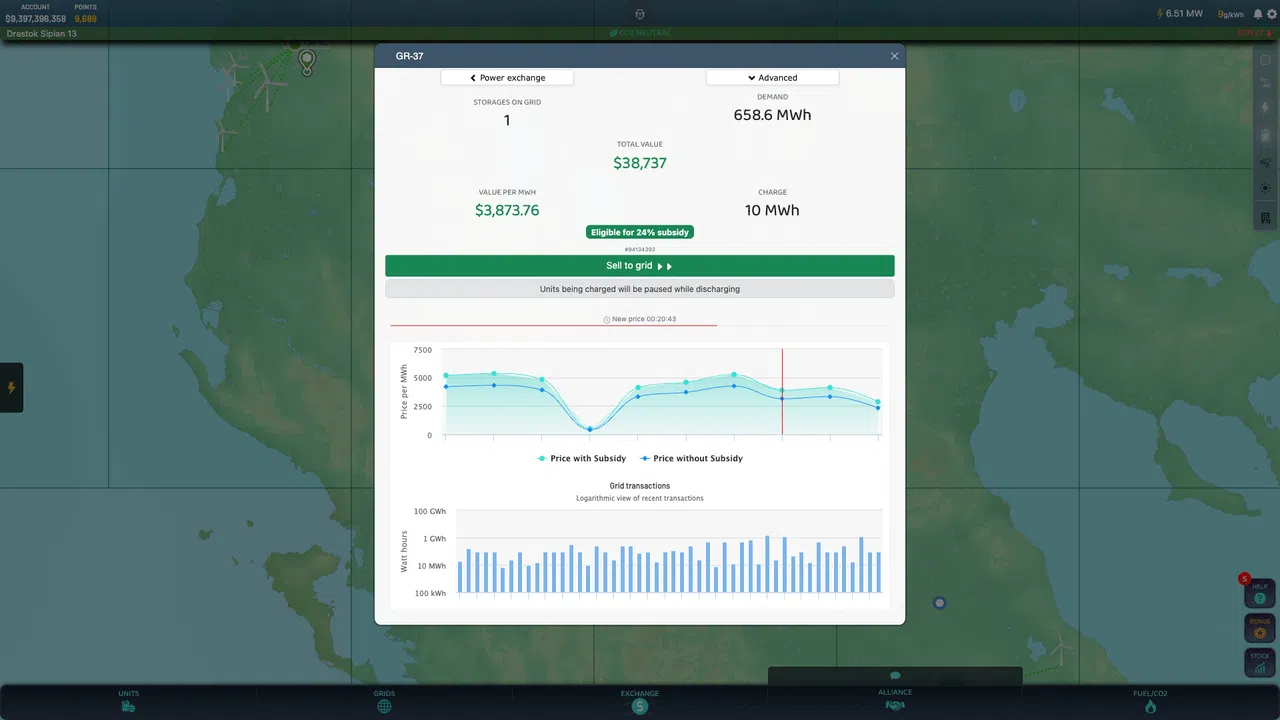 Energy Manager Screenshot 0