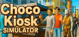 Choco Kiosk Simulator