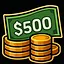 Earn $500 icon