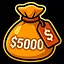 Earn $5,000 icon