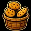 Sell 250 cookies icon