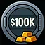 Earn $100,000 icon