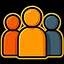 Serve 20 customers in one day icon
