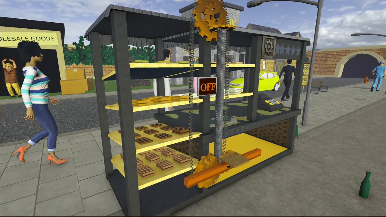Choco Kiosk Simulator Screenshot 15