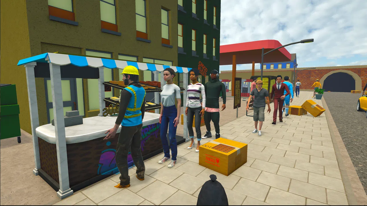 Choco Kiosk Simulator Screenshot 0