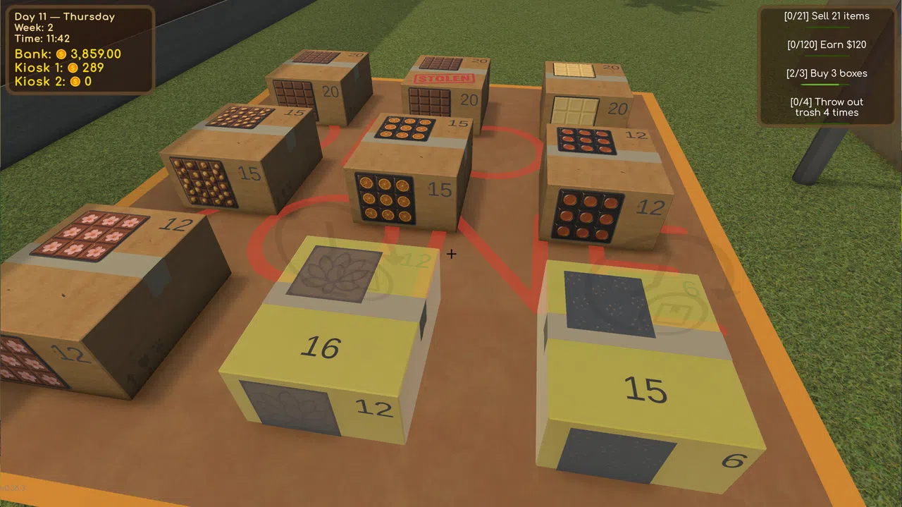 Choco Kiosk Simulator Screenshot 7