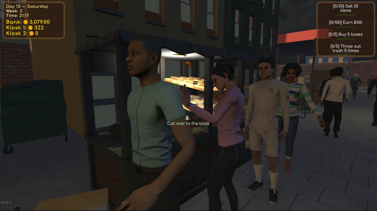 Choco Kiosk Simulator Screenshot 16