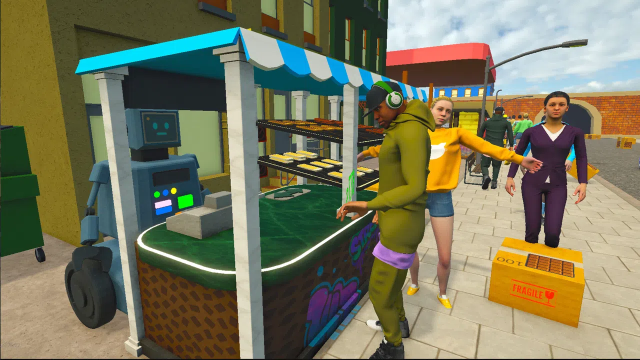 Choco Kiosk Simulator Screenshot 6