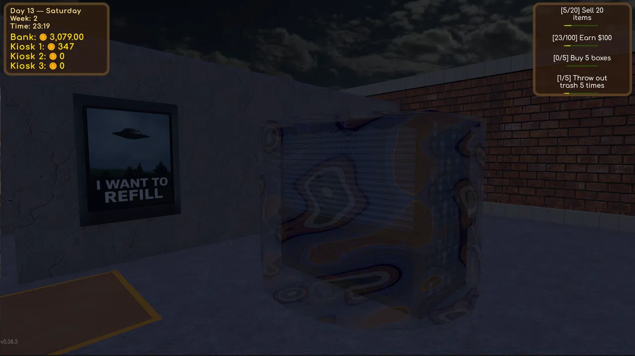 Choco Kiosk Simulator Screenshot 17