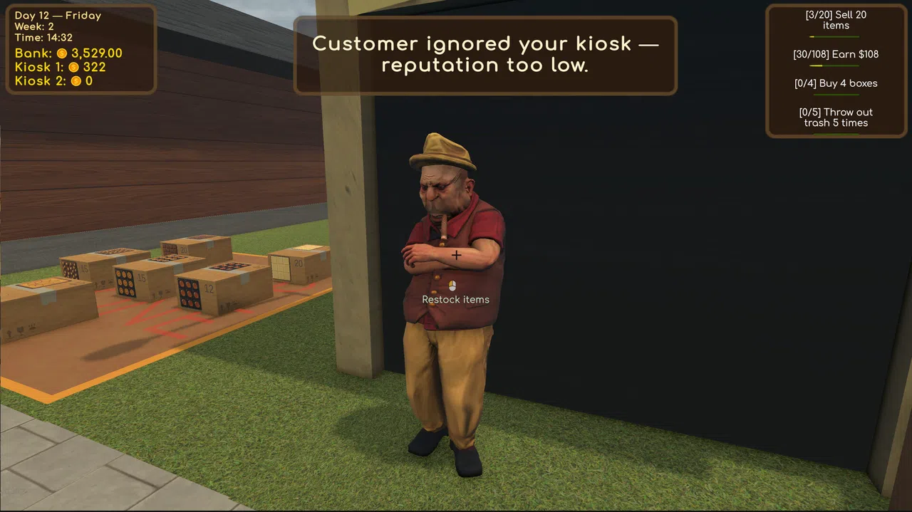 Choco Kiosk Simulator Screenshot 11