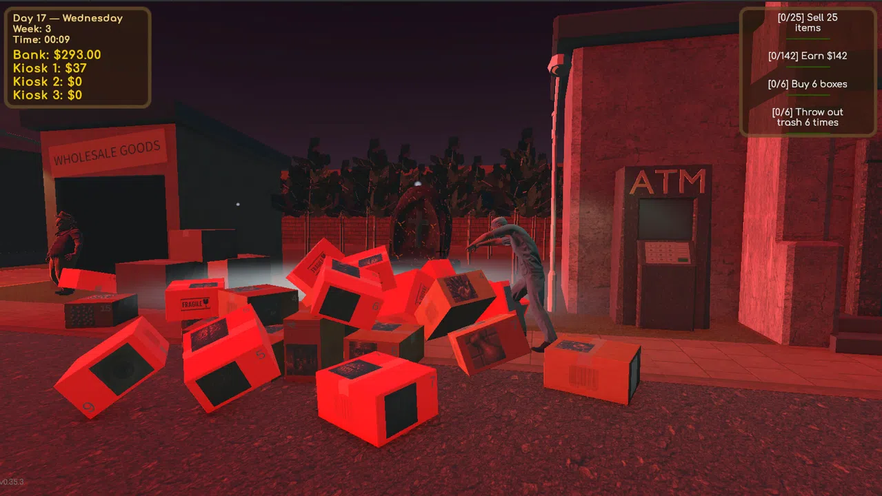 Choco Kiosk Simulator Screenshot 8