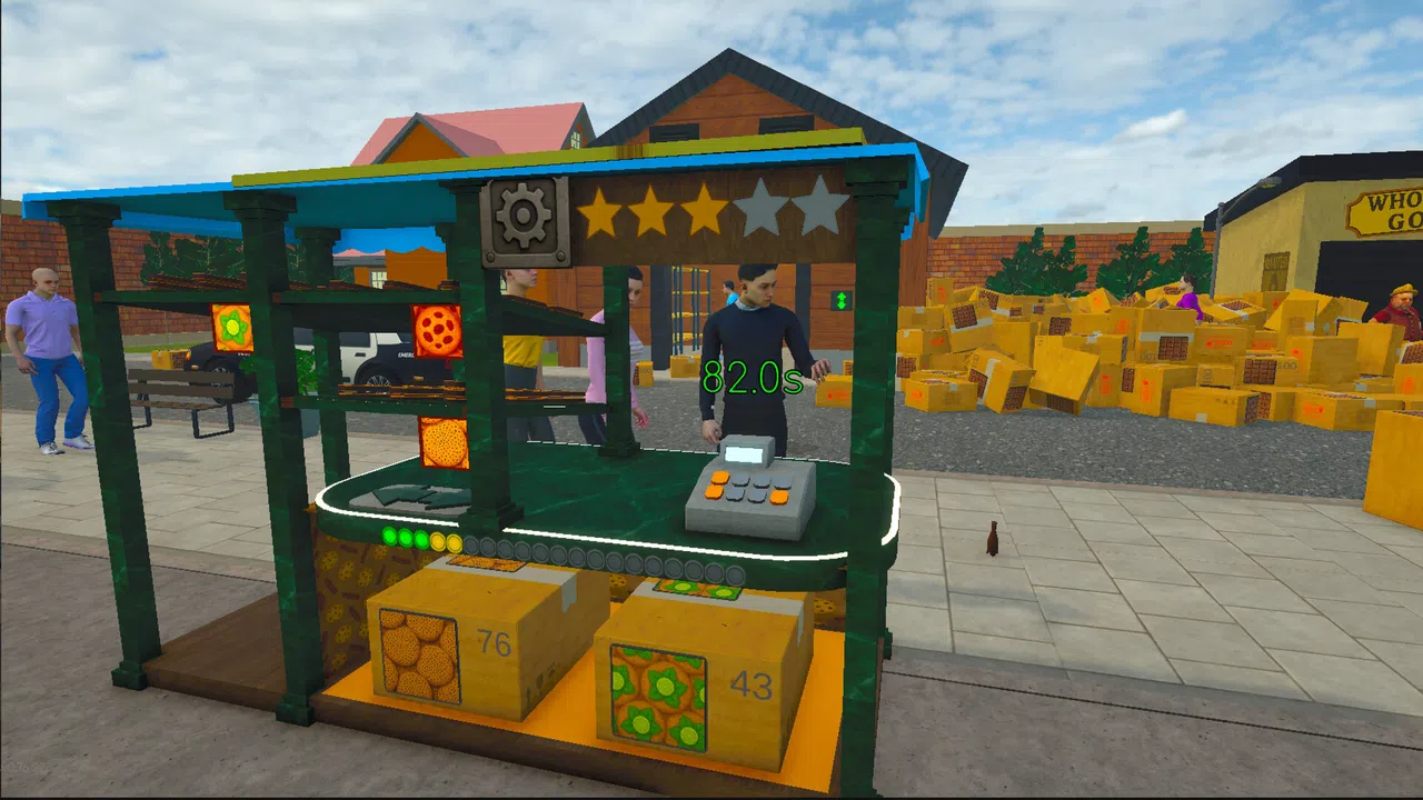 Choco Kiosk Simulator Screenshot 9