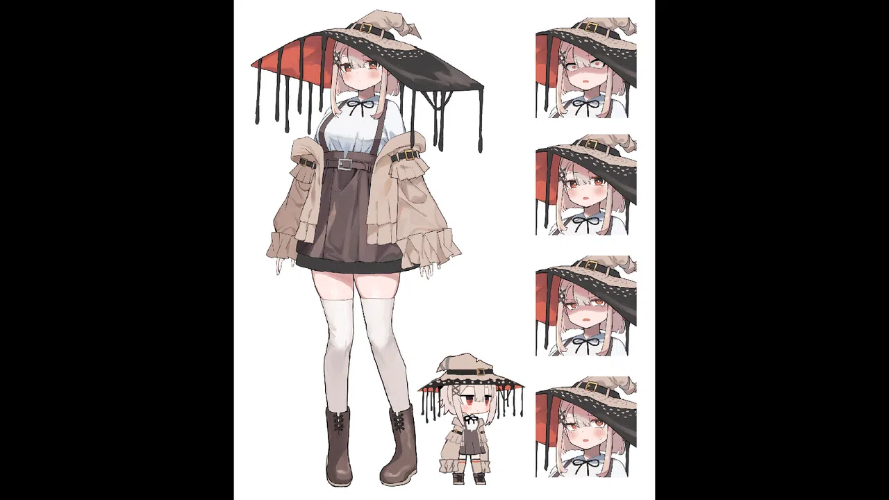 Phantomancer Artbook Screenshot 0