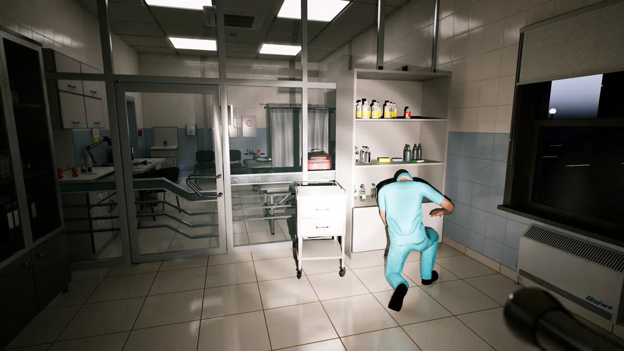 Last Stop Horror Hospital Screenshot 2