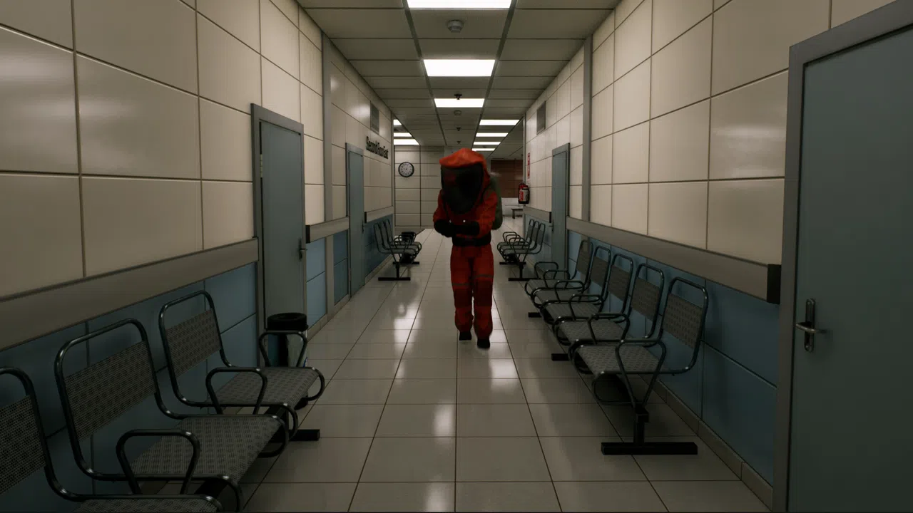 Last Stop Horror Hospital Screenshot 1