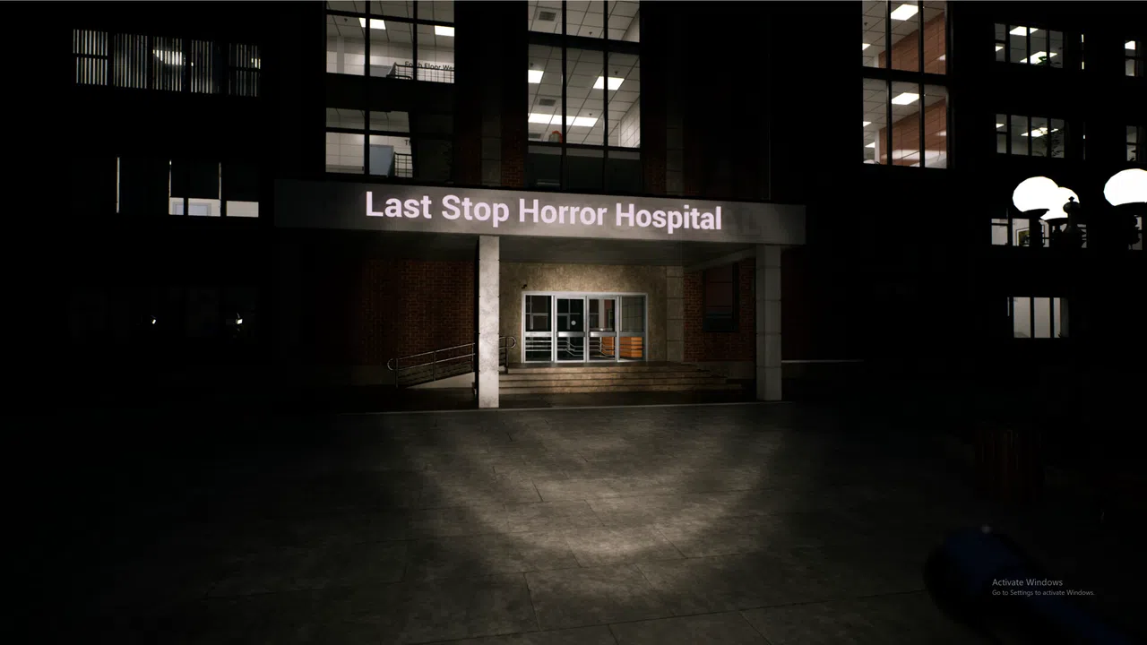 Last Stop Horror Hospital Screenshot 0