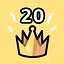 Win 20 Matches icon