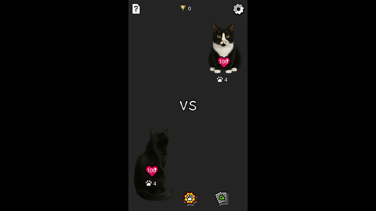 Cat's Showdown Screenshot 1