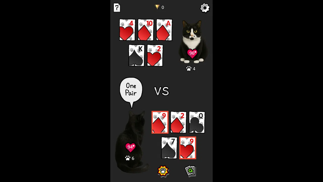 Cat's Showdown Screenshot 2