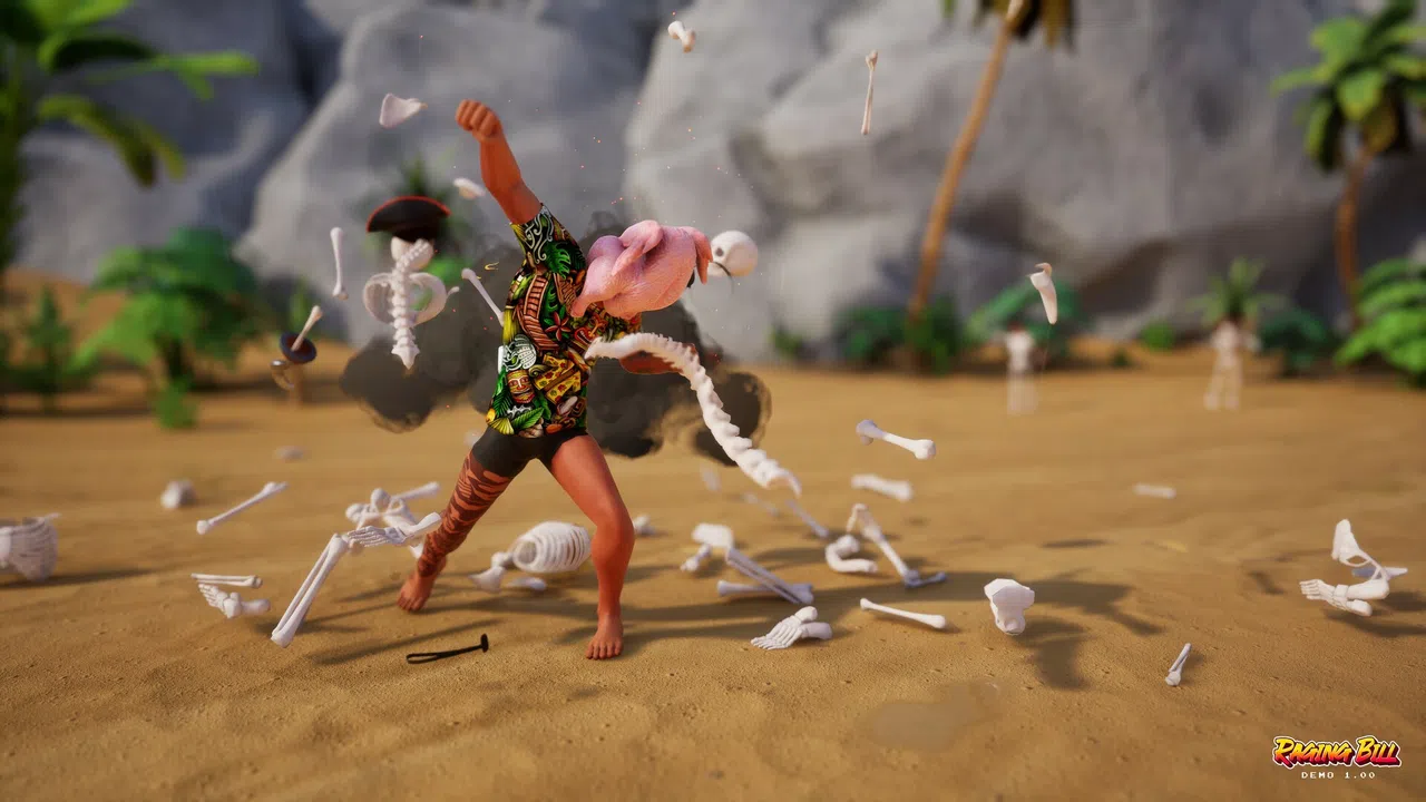 RAGING BILL Demo Screenshot 4