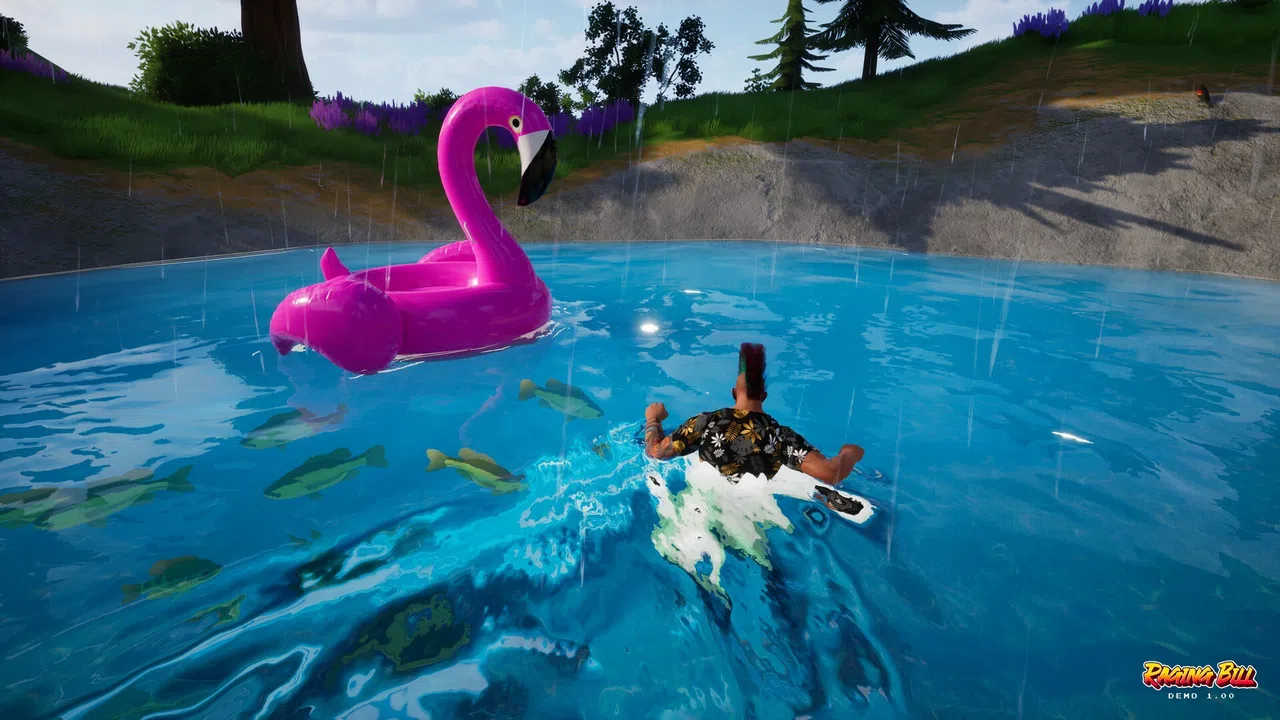 RAGING BILL Demo Screenshot 10