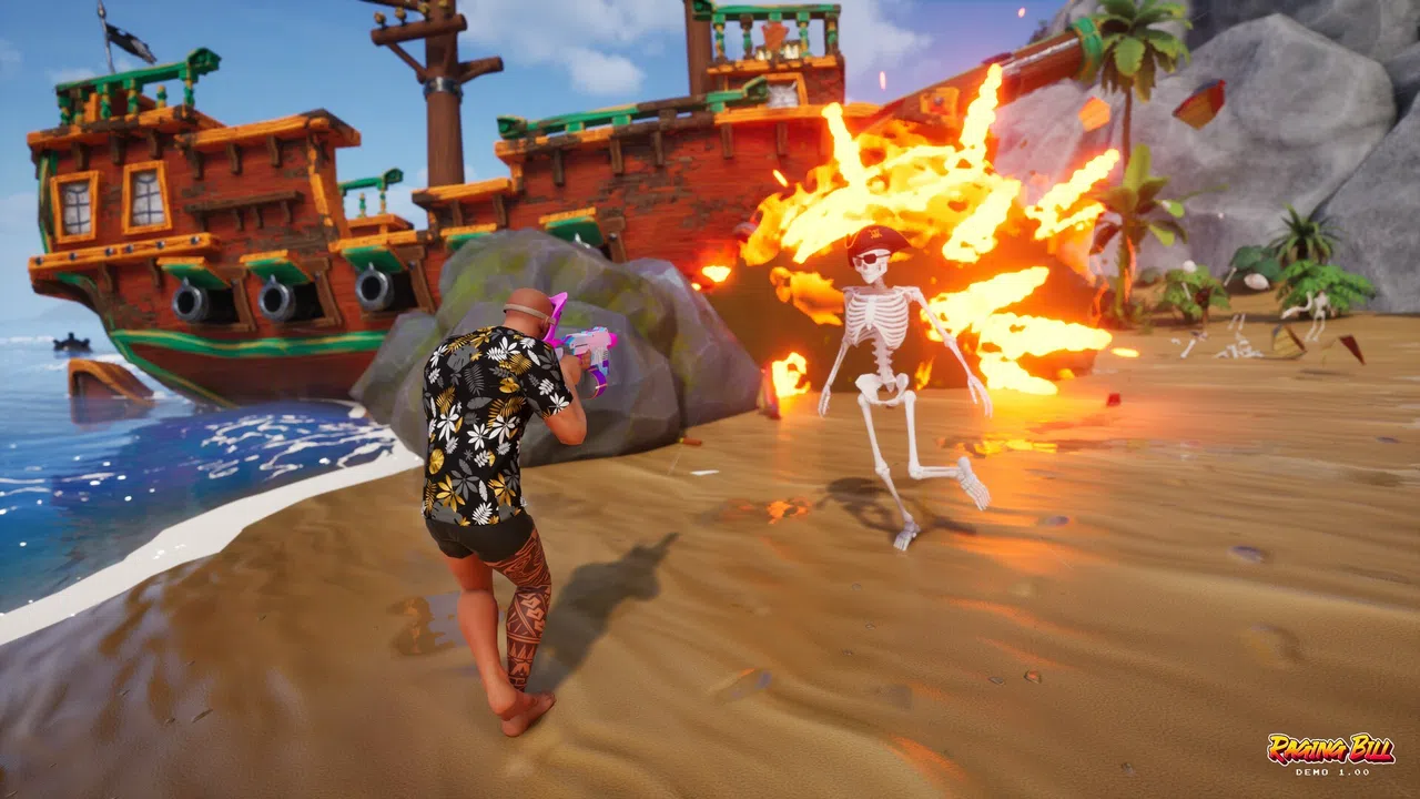 RAGING BILL Demo Screenshot 8