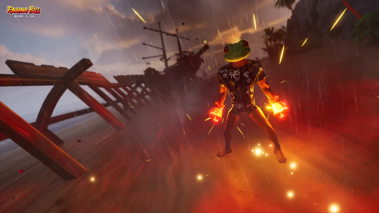 RAGING BILL Demo Screenshot 1