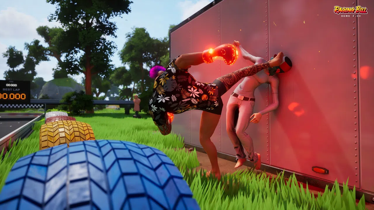 RAGING BILL Demo Screenshot 0
