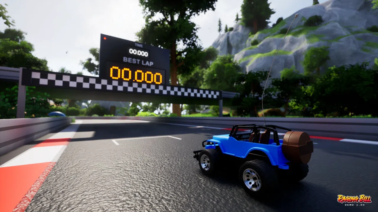RAGING BILL Demo Screenshot 2