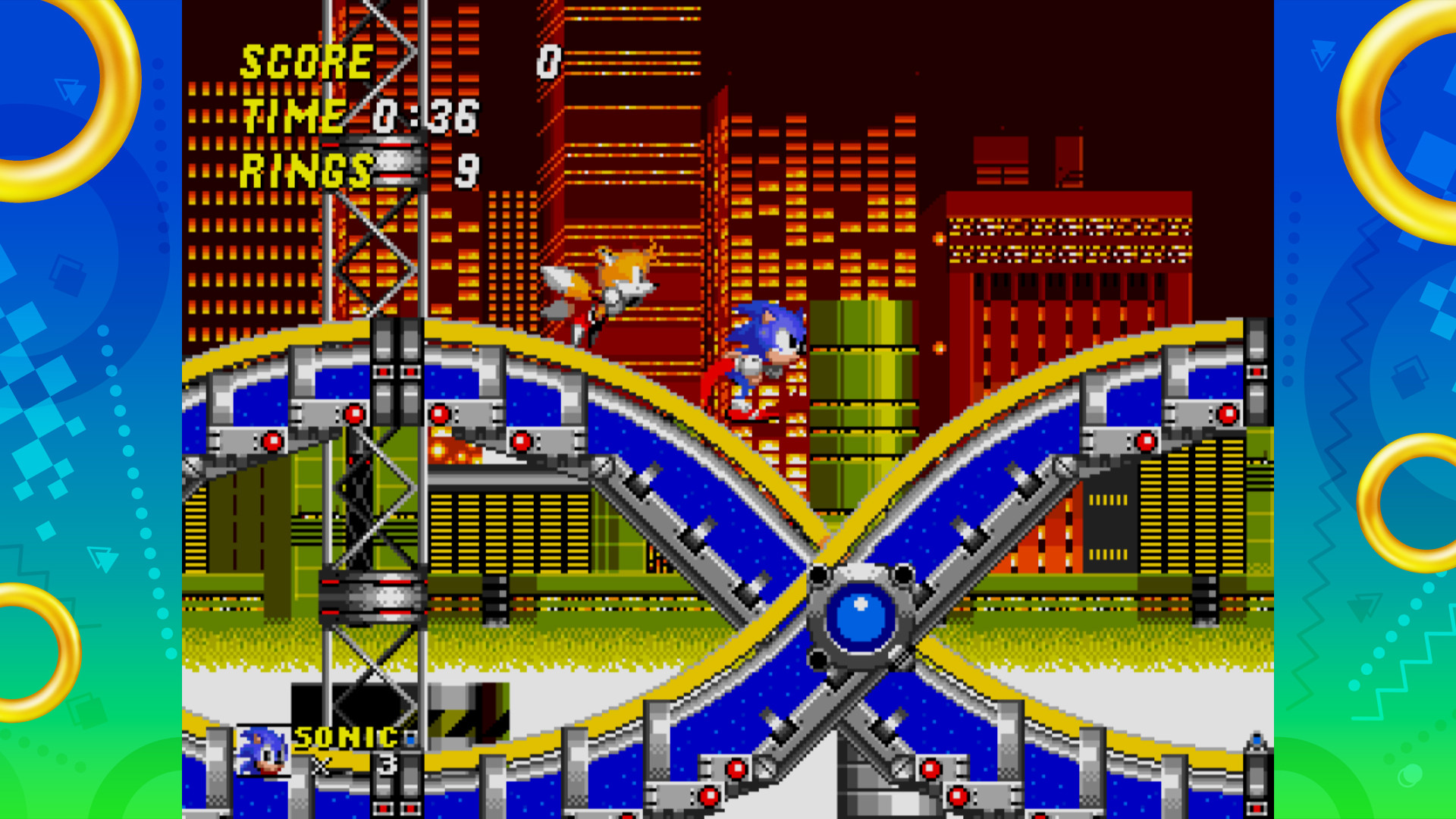 Sonic Origins Screenshot 1