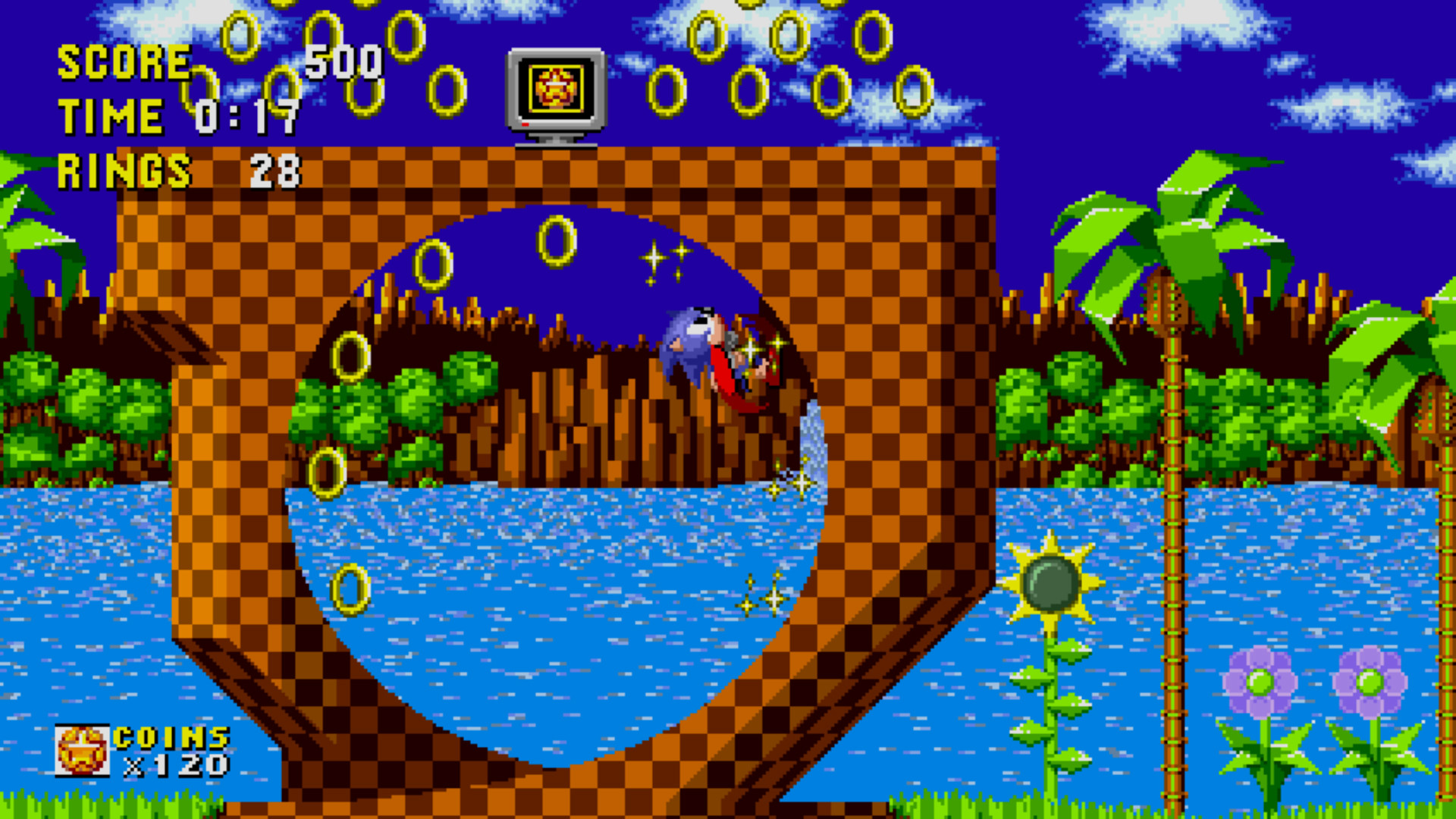 Sonic Origins Screenshot 0